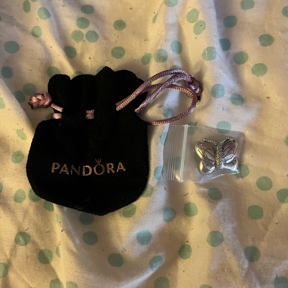 Authentic Pandora Butterfly charm!